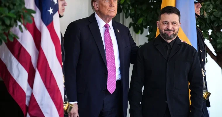 Европейцы передали Трампу план с территориальными уступками Украины Minval Politika