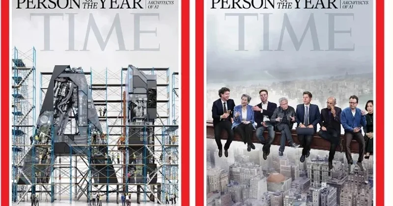 Time jurnalı İlin adamı nı elan etdi: 2025 ci il üçün ikiqat üz qabığı