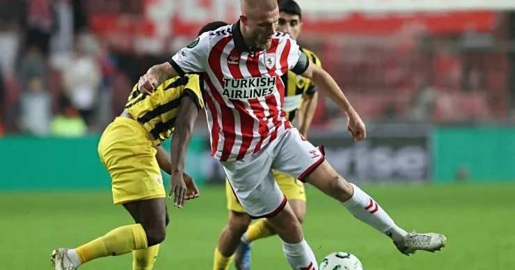 Konfrans Liqası: Samsunspor məğlub oldu GÜNÜN NƏTİCƏLƏRİ