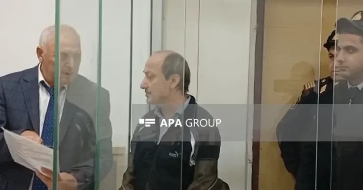 Xankəndidə polislərə hücum edən erməninin məhkəməsi keçirilir