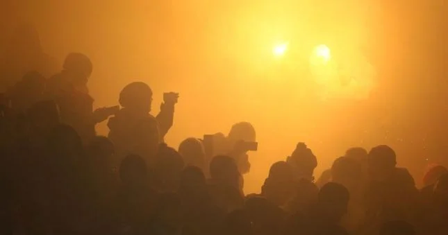 Konfrans Liqası matçı öncəsi azarkeş qarşıdurması