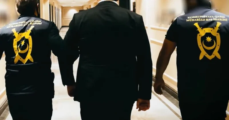 Bakıda yüksək vəzifəli şəxs HƏBD EDİLDİ