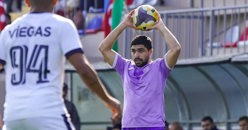 Abbasov 8 legionerlə eyni cərgədə STATİSTİKA