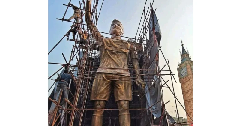 Lionel Messi Hindistandakı heykəlinin açılışında iştirak edəcək