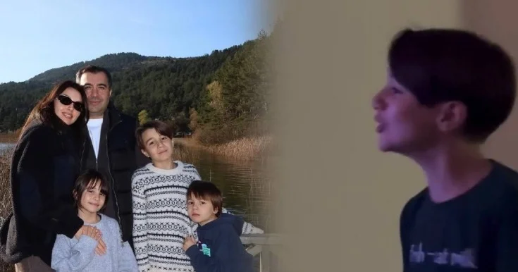 Oğlunun Qarabağ həyəcanını bölüşdü Video