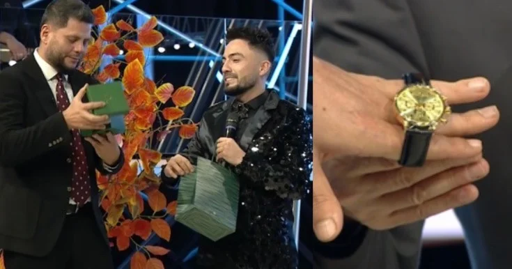 Kərimdən Zaura bahalı hədiyyə Video