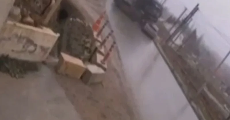 “Əlverişsiz hava şəraiti yollarda qəza riskini artırır” Video