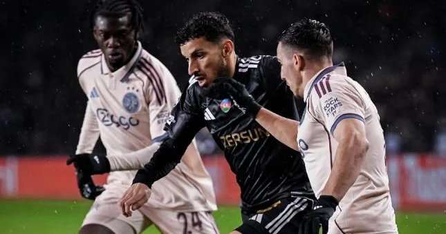 Qarabağ Çempionlar Liqasında Ayaks a biabırçı şəkildə məğlub olub