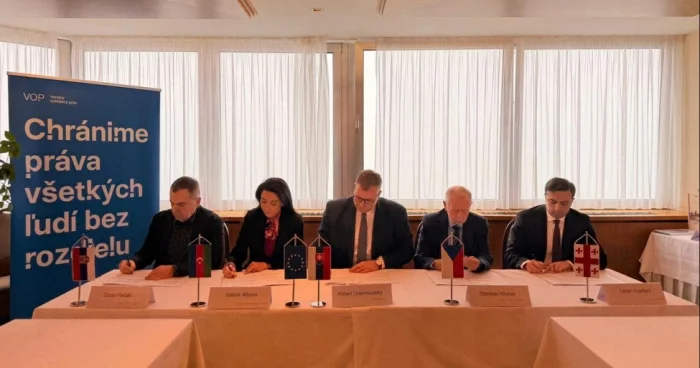 Ombudsman Səbinə Əliyeva Beynəlxalq Sammitdə iştirak edib