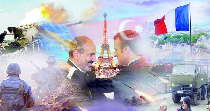 “Qərb Ermənistan üzərindən regiona təsirini möhkəmlətmək istəyir” Politoloq