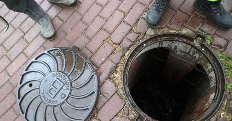 Masazırda məktəbin qarşısında lük problemi: “Neçə nəfər ora düşüb, ağzını bağlamırlar“