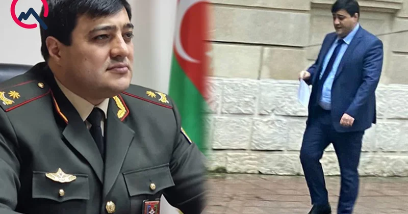 “Etiraf edirəm ki, mənə “paçka”larla pul verib” General məhkəməyə gəldi
