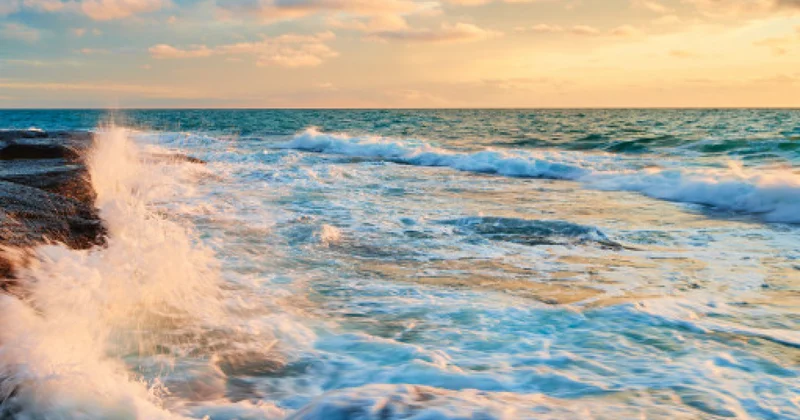 Каспий немного затрясло