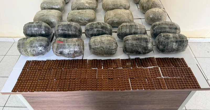Lənkəran sərhədində 53 kiloqramdan çox narkotik götürüldü FOTO