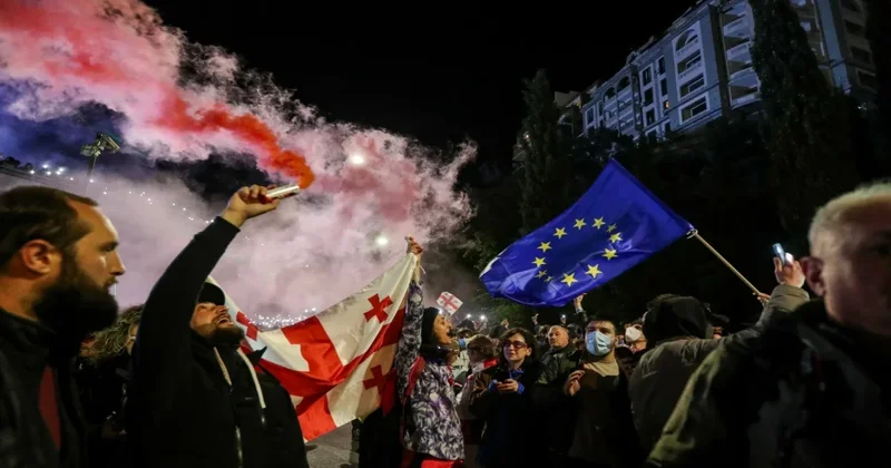 Gürcüstanda aksiyalarla bağlı sərt tələblər qüvvəyə minib