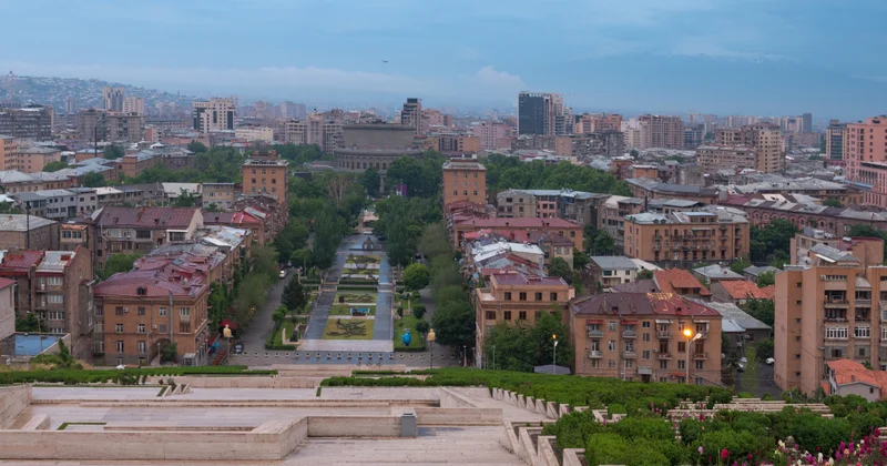 Обыски в представительстве карабахских сепаратистов в Ереване Minval Politika