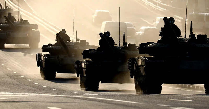 Военные расходы России идут на рекорд