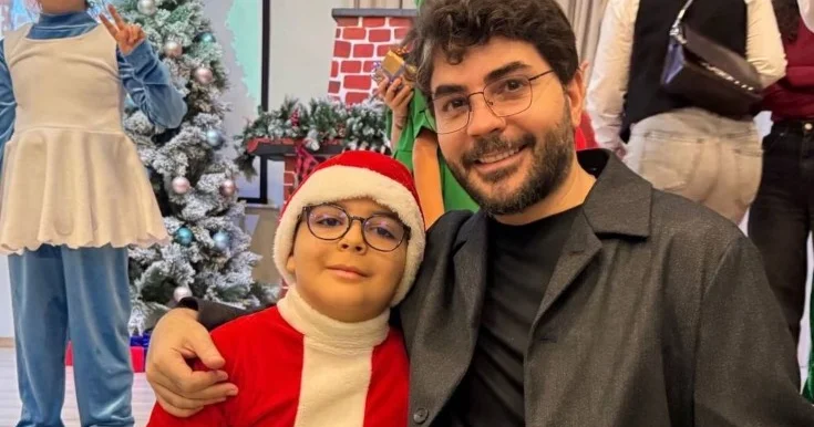 Elçin oğlu Canla Foto