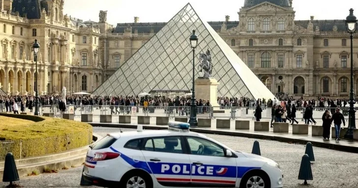 Всего 30 секунд решили судьбу шедевров: раскрыты детали громкого ограбления Лувра
