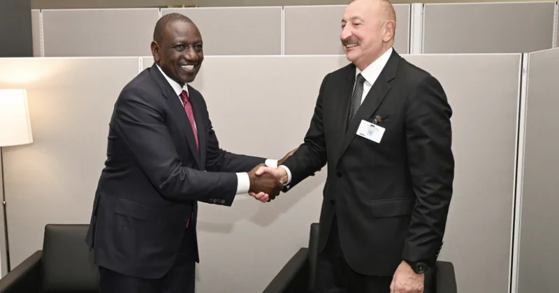 Президент Ильхам Алиев: Нынешний уровень развития азербайджано кенийских отношений вызывает удовлетворение