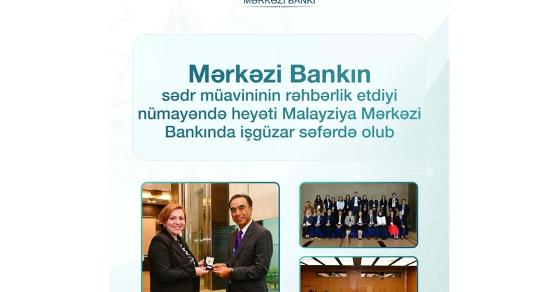 Azərbaycan və Malayziya bankları arasında əməkdaşlıq müzakirə olunub