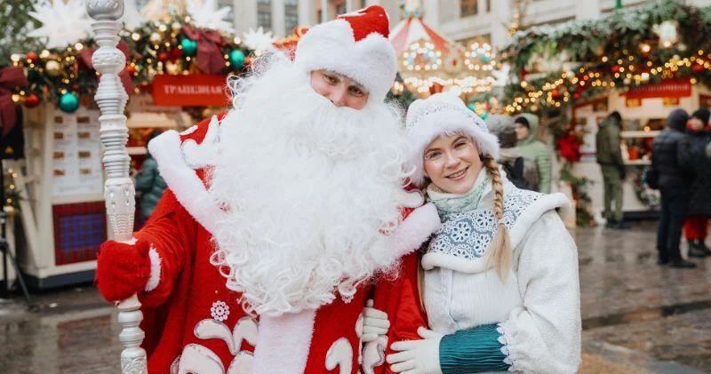 Москва приглашает окунуться в мир новогодних чудес на фестивале Путешествие в Рождество ФОТО (R)