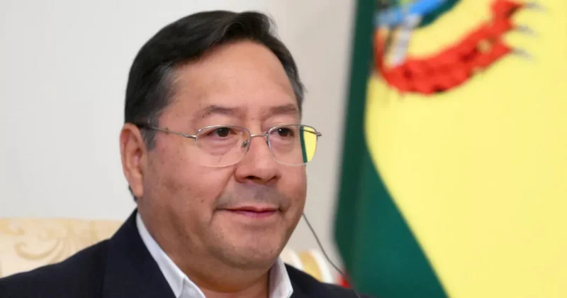 Задержан экс президент Боливии Луис Арсе