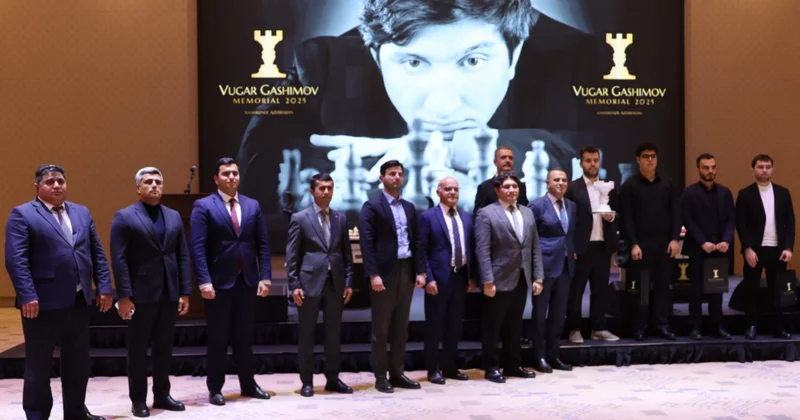 Xankəndidə şahmat turnirinə yekun vuruldu FOTOLAR