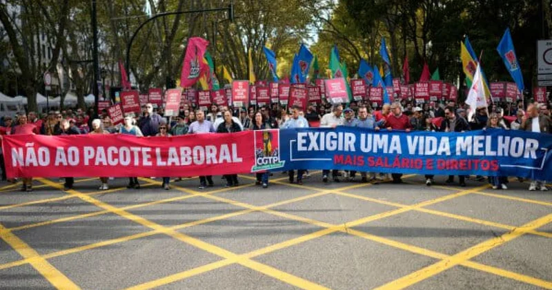 Portuqaliyada son 12 ildə ilk kütləvi tətil keçirilir