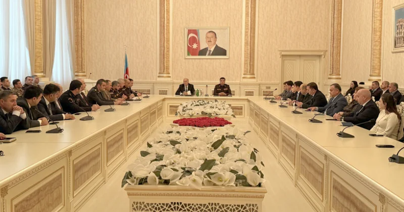 Sumqayıt, Abşeron və Xızıda mülki müdafiə sahəsində görülmüş işlər müzakirə olunub