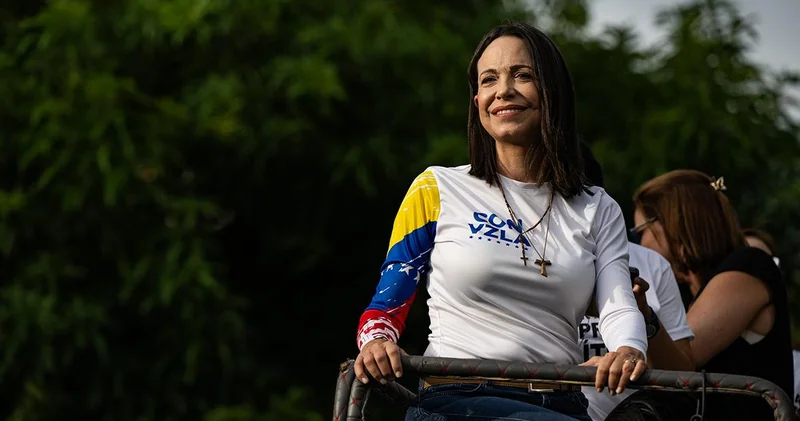 Мачадо покинула Венесуэлу на лодке и получила Нобелевскую премию мира в Осло Minval Politika