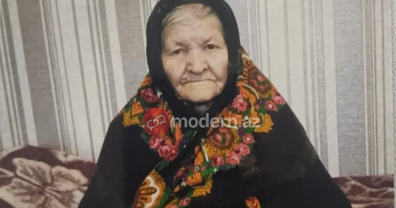 Ömrün ustadları : Xaçmazın ən yaşlı sakini Qızpəri nənə