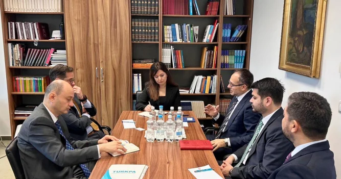 Делегация ТЮРКПА обсудила с офисом ОТГ в Будапеште сотрудничество и совместные инициативы (ФОТО)