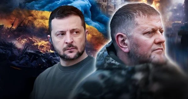 Zelenskini Zalujnı əvəz edəcək?