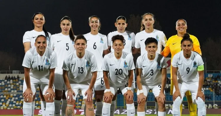 Azərbaycan millisinin FİFA reytinqində mövqeyi dəyişmədi