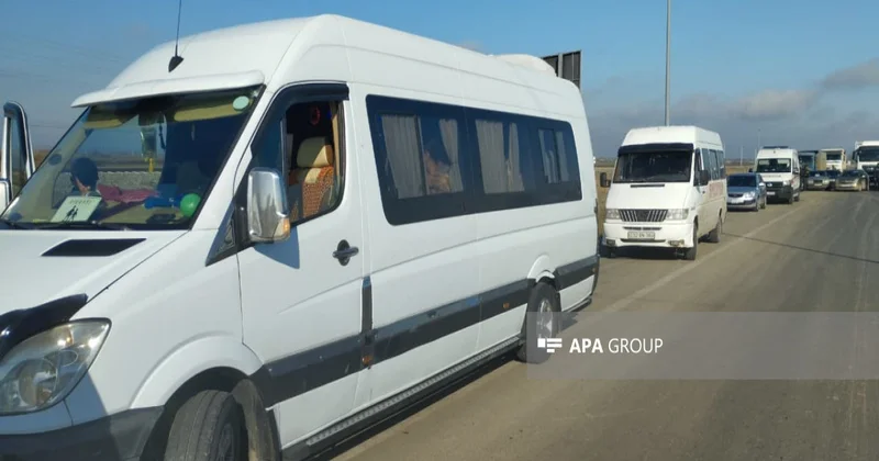 Növbəti köç karvanları bu kəndlərə çatdı FOTOLAR + YENİLƏNİB