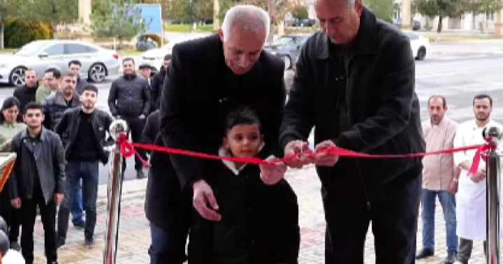 Naxçıvan şəhərində iri və müasir restoran fəaliyyətə başlayıb