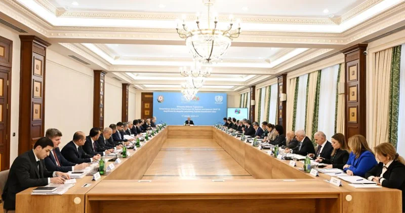 WUF13 ün təşkili ilə əlaqədar yaradılmış Təşkilat Komitəsinin növbəti iclası keçirilib