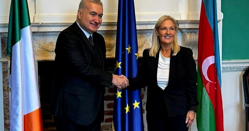 Баку усиливает взаимодействие с Дублином Minval Politika