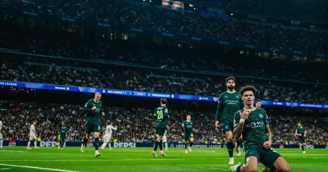 Mançester Siti nin Santyaqo Bernabeu zəfəri Video