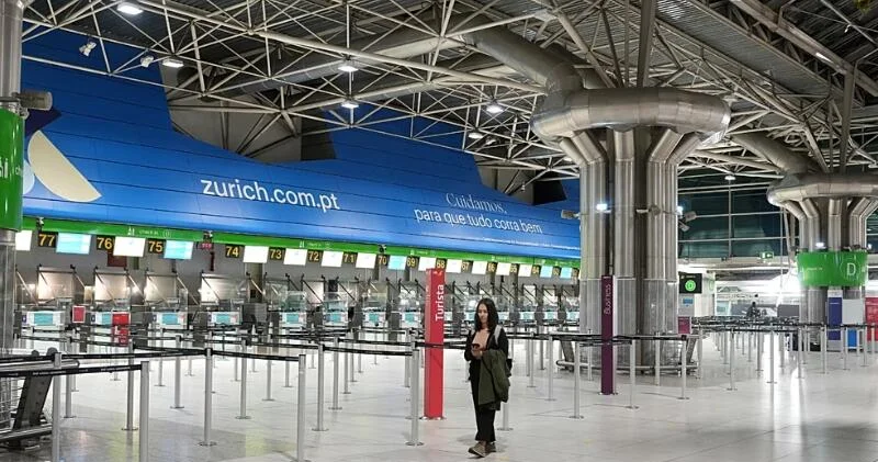 Крупнейшая за 12 лет забастовка в Португалии ВИДЕО