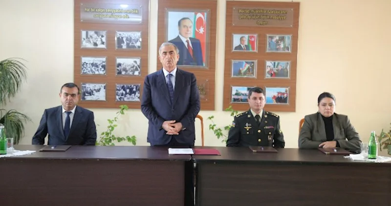 Hacıqabulun Rəncbər kəndində növbəti səyyar qəbul görüş keçirildi FOTOLAR