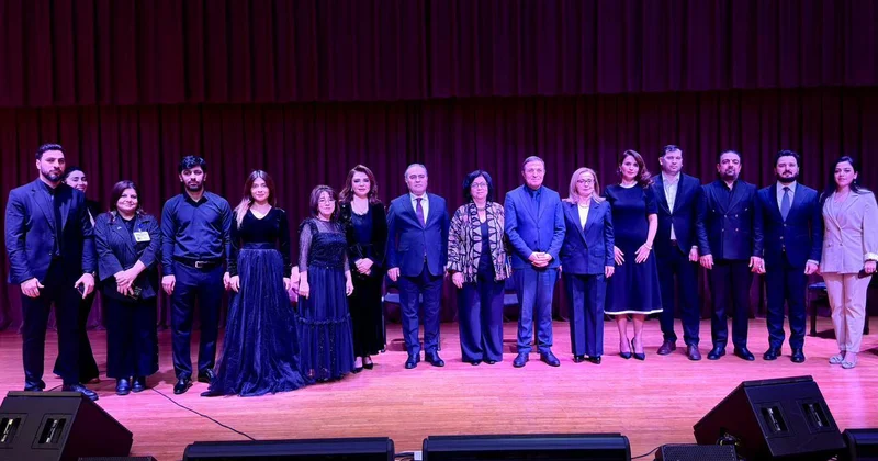 Azərbaycan Milli Konservatoriyasında Zaman onu seçdi adlı tədbir keçirilib FOTO