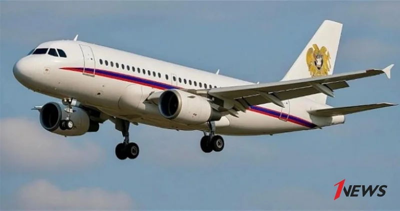 Самолет Пашиняна не смог сесть в Москве