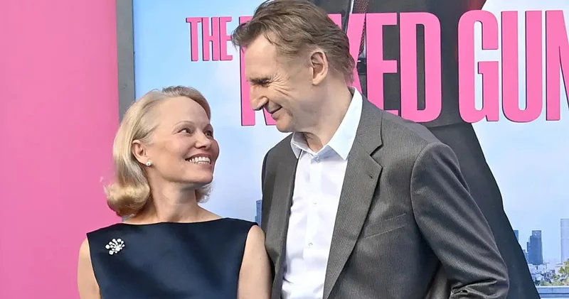 Pamela Anderson ilk dəfə Liam Nisonla münasibətləri barədə həqiqətləri açıqladı
