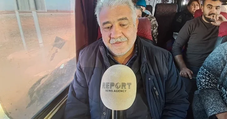 Житель Баллыджа: Покидали село в слезах, возвращаемся с улыбкой