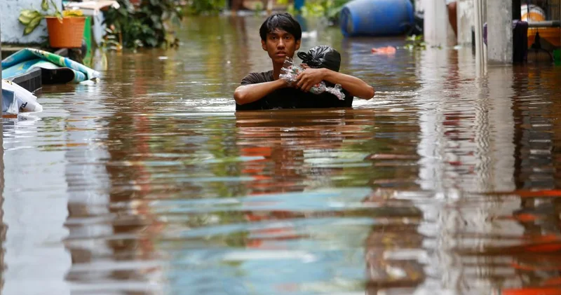 Okeanlar istiləşir, Asiyada leysan yağışları və ölümcül daşqınları artırır