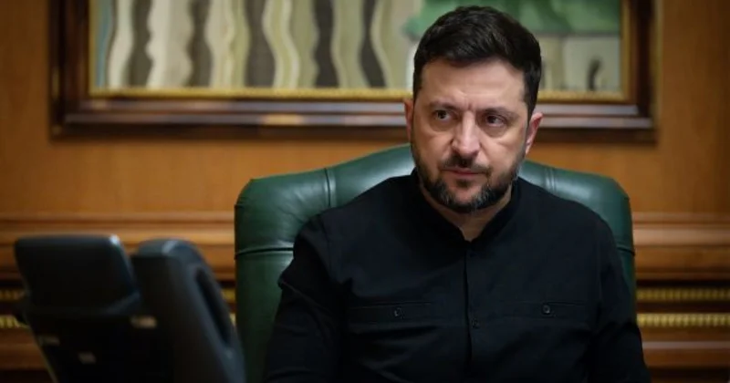 Zelenski: ABŞ Ukraynaya təhlükəsizlik təminatları üzrə sənəd layihəsi təqdim edib