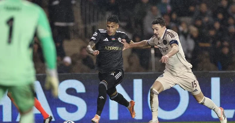 Джон ван Лоен: Что изменилось при счете 2:1? Карабах позволил Аяксу играть