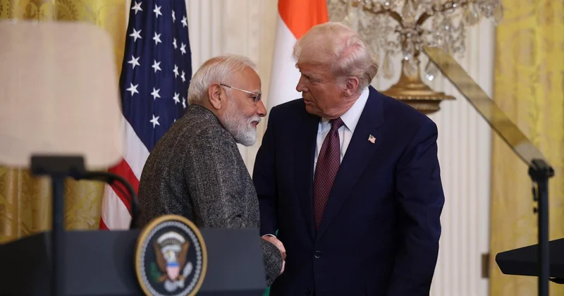 Теплый разговор Моди и Трампа